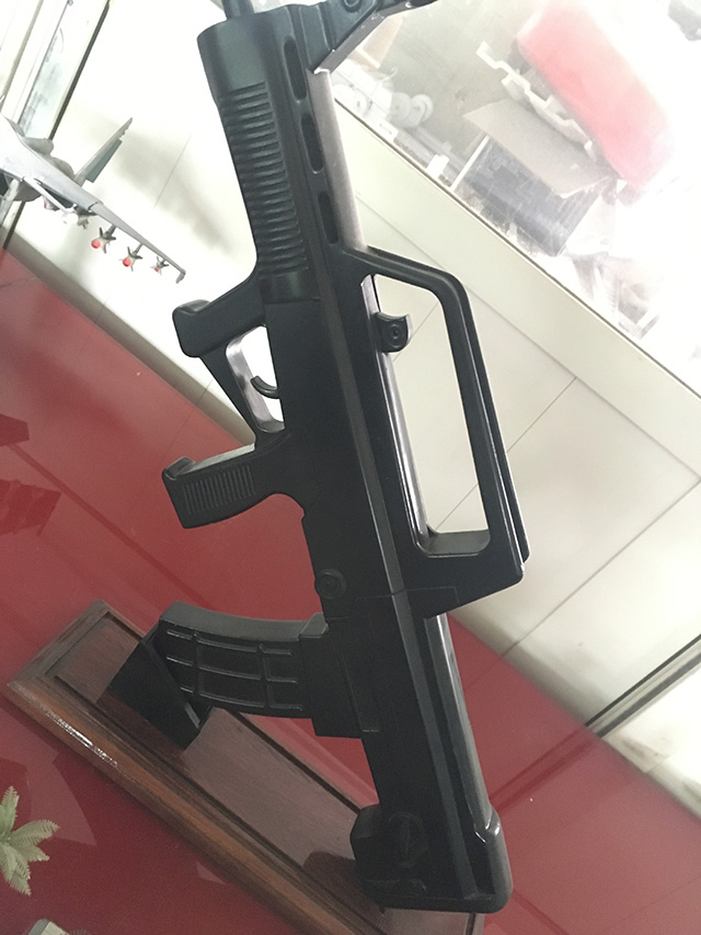 陜西軍事機槍模型 陜西軍事機槍模型